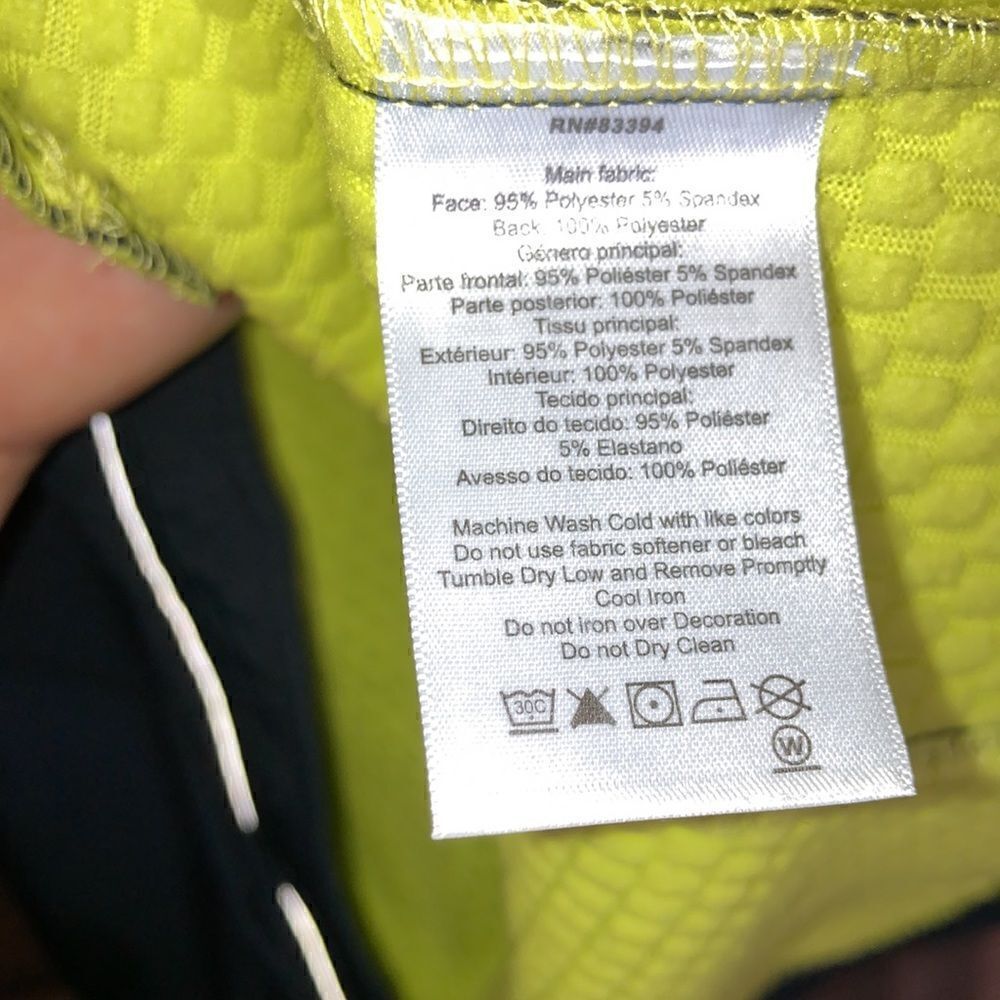 ASICS Jacket Woman’s Size S - Picture 6 of 6